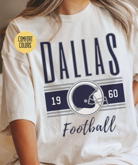 Dallas Retro T-Shirt