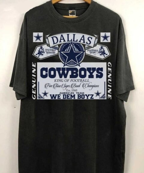 Vintage Dallas Football Shirt