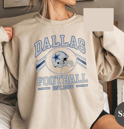 Dallas Football Sweatshirt