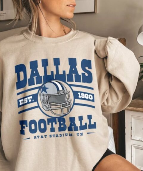 Vintage Dallas Football Shirt