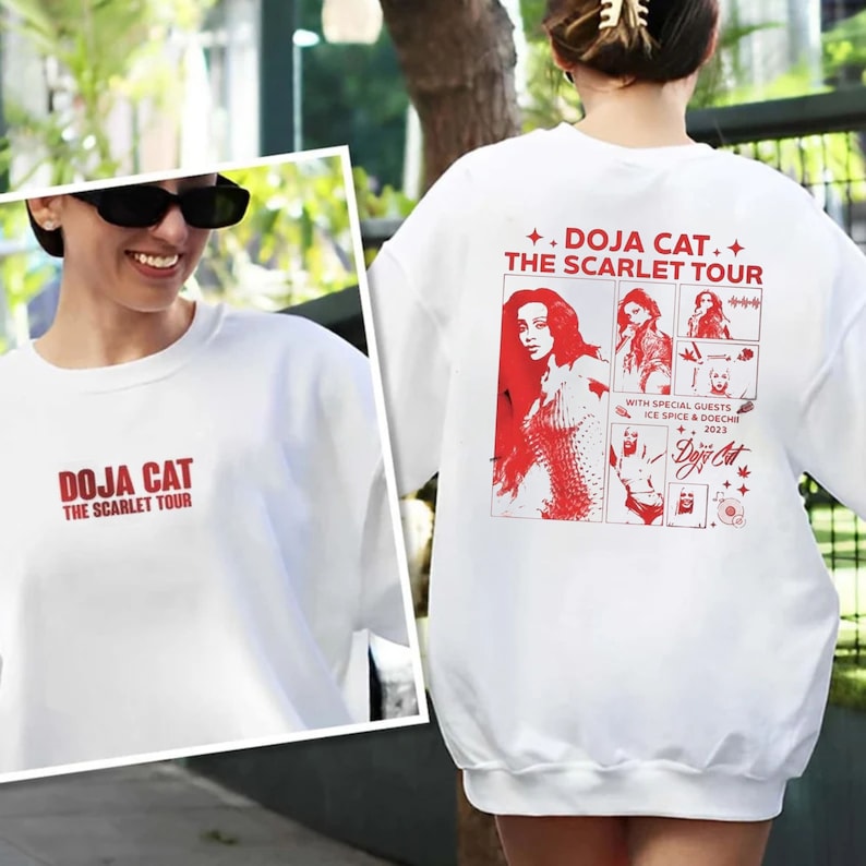 New Doja Cat I Said What I Said Signature S-2345XL T-shirt GC1076