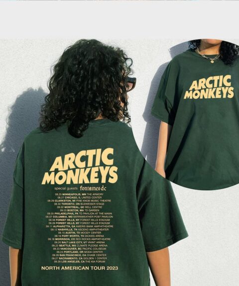 Artic 23 North America Tour Date Shirt