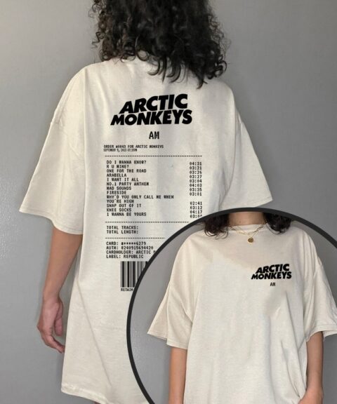 Arctic Monkeys North American Tour T-Shirt