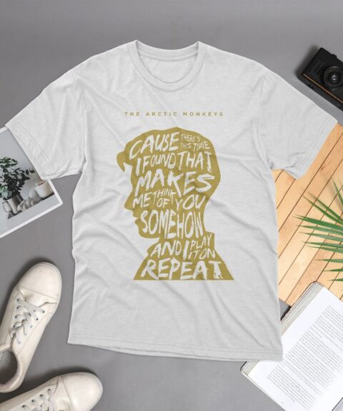 Arctic Monkeys Lyrics Shirt