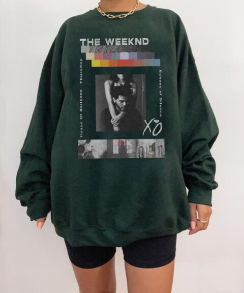 The Weeknd Trigoly Album Shirt