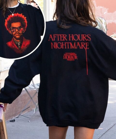 Vintage The Weeknd 'After Hours' Shirt