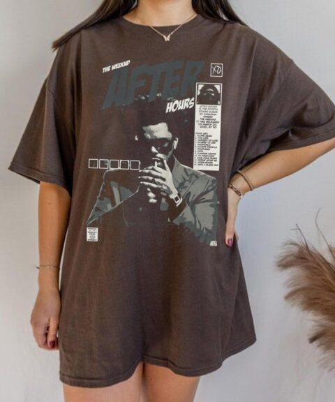 Vintage The Weeknd Retro T-shirt