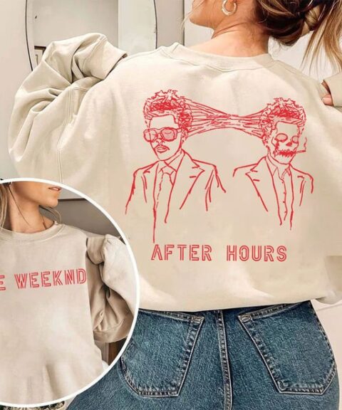 The Weeknd After Hours Shirt