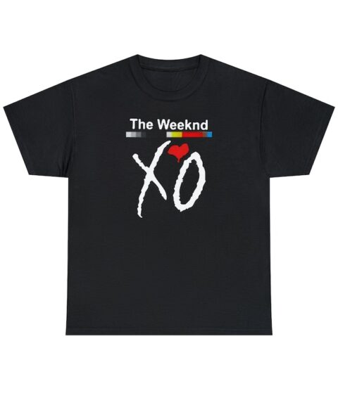 Xo The Weeknd World Tour Unisex T-Shirt