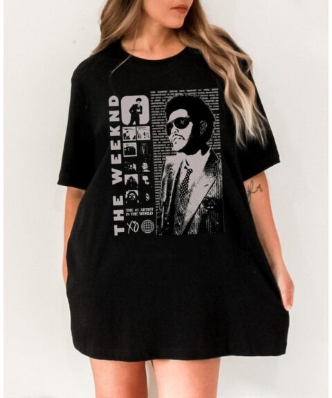 Vintage The Weeknd Unisex T-shirt