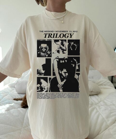 The Weeknd Trigoly Shirt