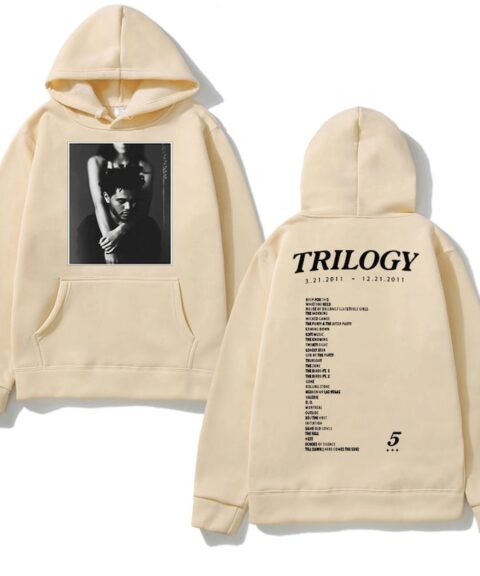 Trilogy Era: Vintage The Weeknd Shirt