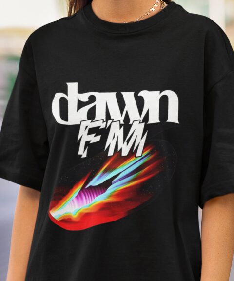 The Weeknd Dawn FM Shirt