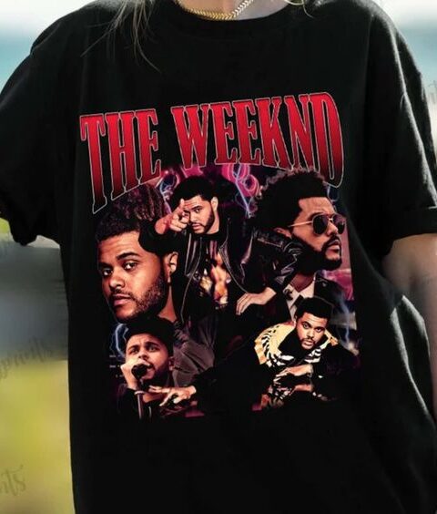 The Weeknd Vintage Shirt For Tour