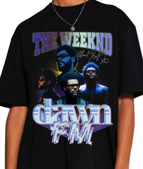 The Weeknd Dawn FM Shirt