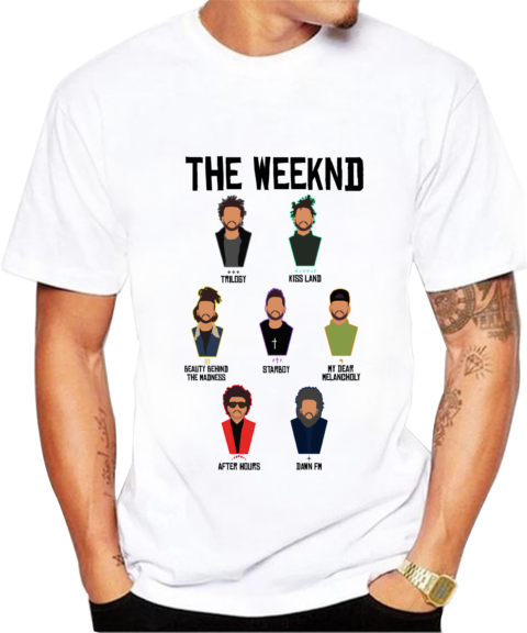 The Weeknd Album T-shirt Unisex