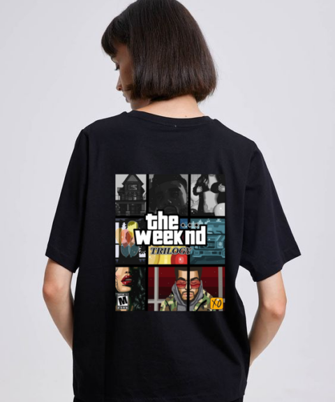 The weeknd Trilogy Album T-shirt