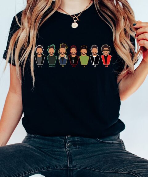 The Weeknd T-shirt, The Weeknd Merch