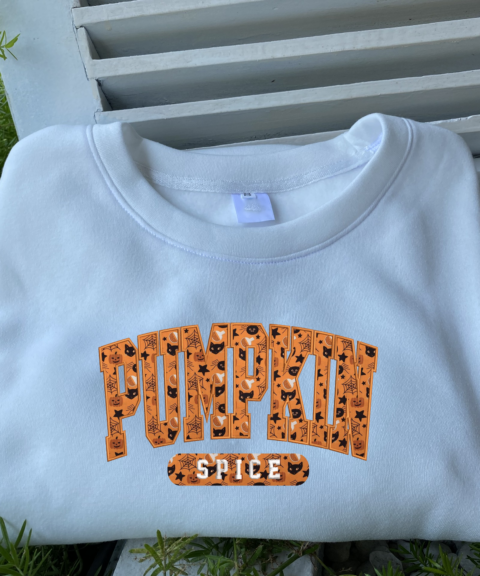 Halloween Pumpkin Spice Crewneck