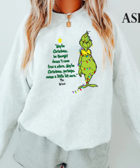 The Grinch Christmas Shirt