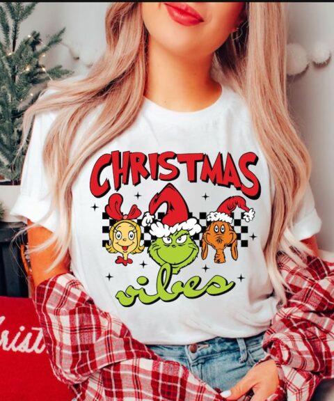 Christmas Grinch Vibes Shirt