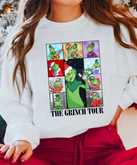 The Grinch Eras Sweatshirt