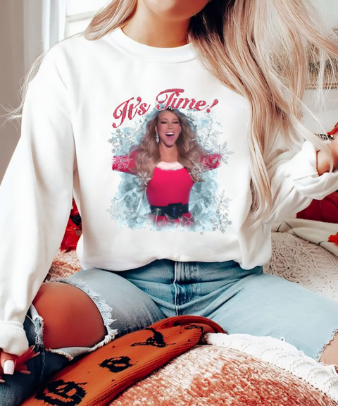 It's Time for Christmas Sweatshirt