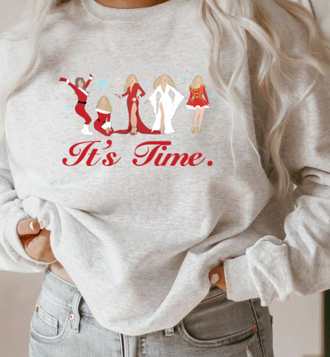 Mariah Carey It's Time for Christmas Sweatshirt