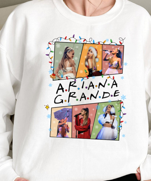 Merry Christmas Ariana Grande shirt