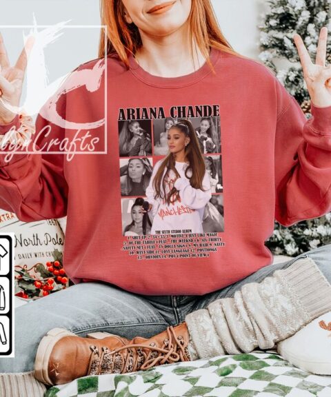 Ariana Grande Unisex Shirt, T- Shirt, Hoodie, Sweatshirt