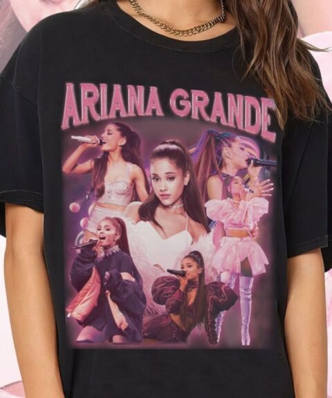 Ariana Grande Vintage T Shirt, Ariana Graphic Tees