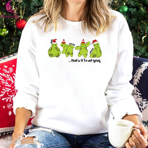 Baymax (Big Hero 6) Grinch - Christmas Shirt