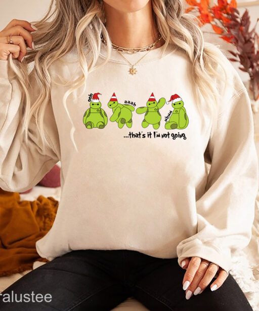 Baymax (Big Hero 6) Grinch - Christmas Shirt