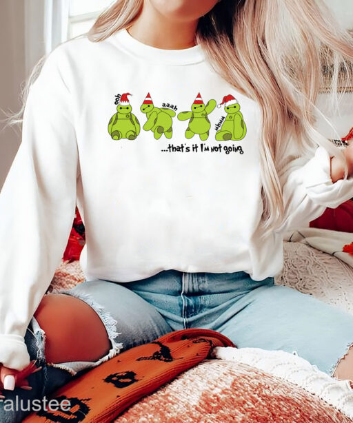 Baymax (Big Hero 6) Grinch - Christmas Shirt