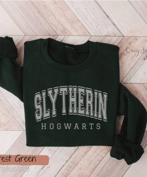 Cheap Harry Potter Wizard Houses Sweatshirt , Potter Fan Gift