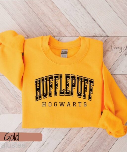 Cheap Harry Potter Wizard Houses Sweatshirt , Potter Fan Gift