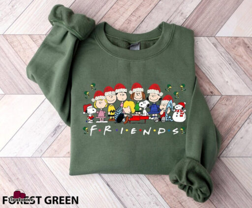 Christmas Snoopy Sweatshirt