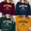 Classic Wizard House Sweatshirts, Christmas Gift For Potterheads