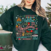 Disney Mickey Mouse Very Merry Christmas Sweatshirt, Disneyland Christmas 2023 Shirt