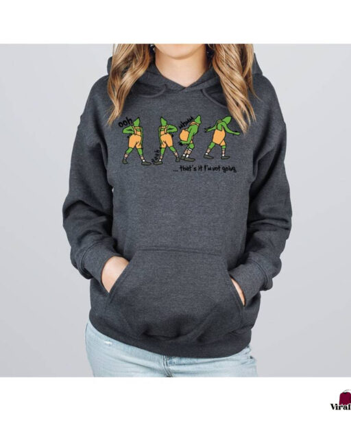 Funny Gricnh That's It I'm Not Going Sweatshirt, Cute Christmas Sweatshirts