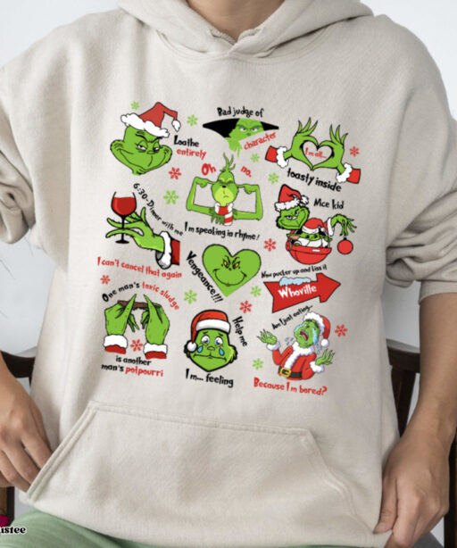 Grinch Christmas Chaos Shirt