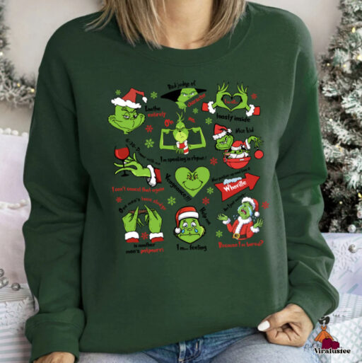 Grinch Christmas Chaos Shirt