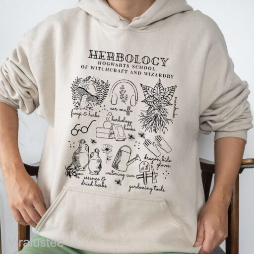 Harry Potter Herbology Sweatshirt, Harry Potter Merchandise