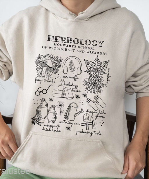 Harry Potter Herbology Sweatshirt, Harry Potter Merchandise