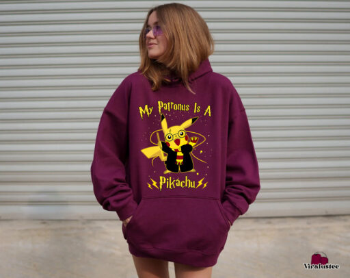 Harry Potter My Patronum Is A Pikachu Sweatshirt