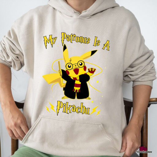 Harry Potter My Patronum Is A Pikachu Sweatshirt