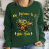 Harry Potter My Patronus Is A Baby Yoda Star Wars Sweatshirt