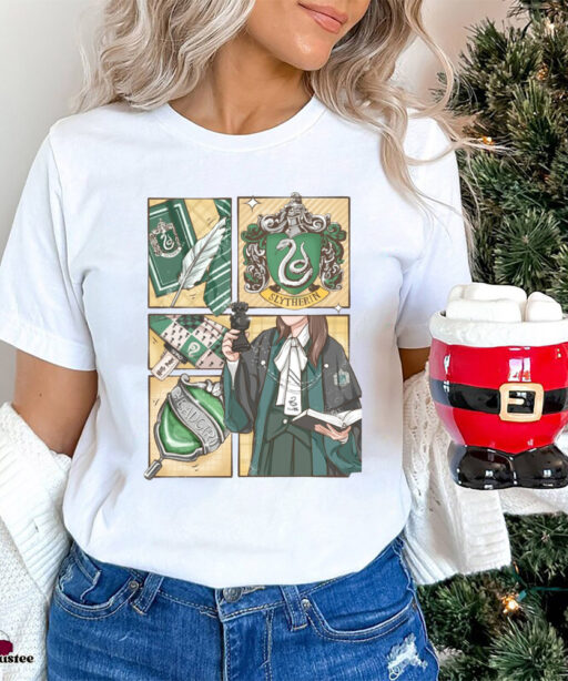 Harry Potter Slytherin Combo Shirt