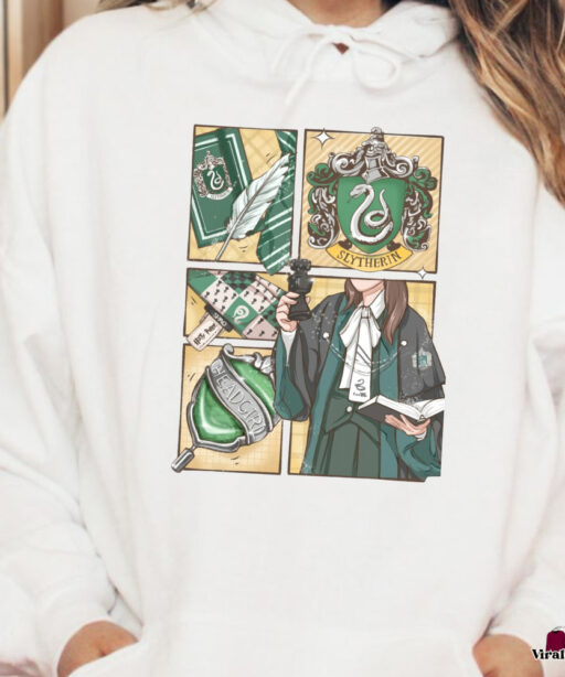 Harry Potter Slytherin Combo Shirt