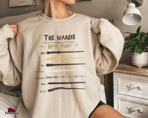 Harry Potter The Wands Hp Sweatshirt